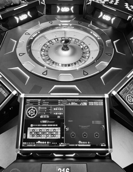 Roulette anglaise & Black jack électronique