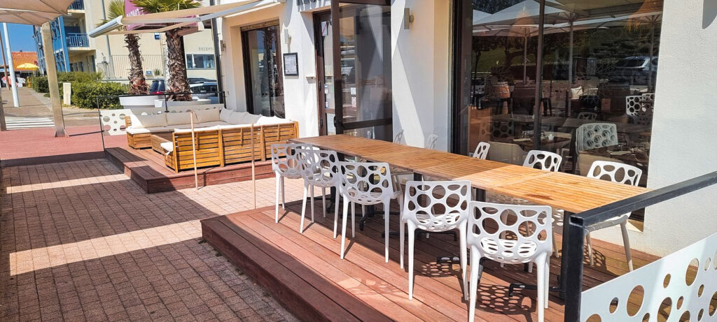 Terrasse du Casino de Biscarrosse