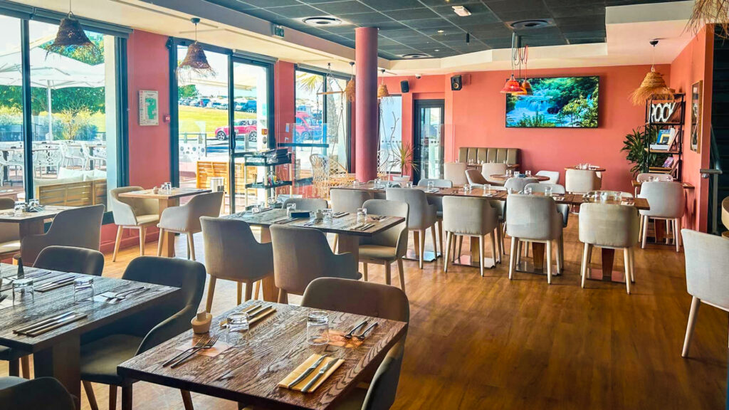 Restaurant intérieur du Casino de Biscarrosse