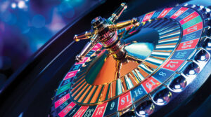 Roulette anglaise électronique