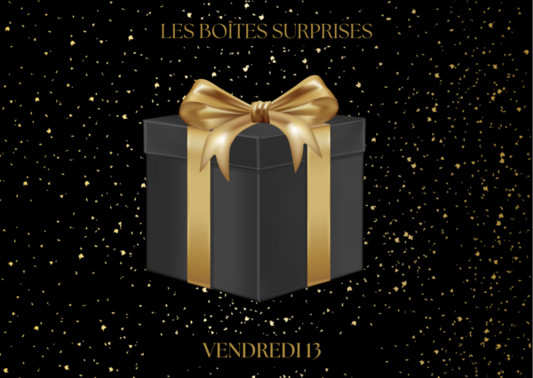 Les boîtes surprises