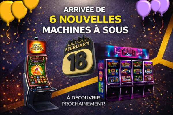 Du nouveau au casino