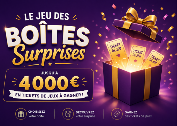 Les boîtes surprises