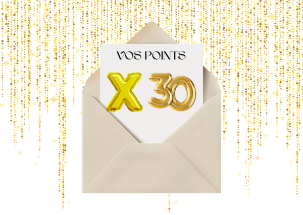 Journée points x30