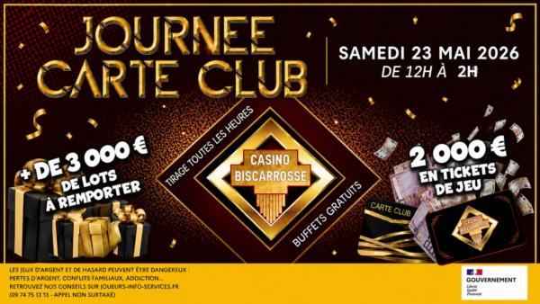 La journée Carte Club