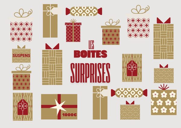 Les boîtes surprises