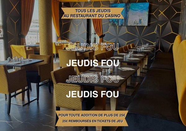 Tous les jeudis, repas Remboursés !